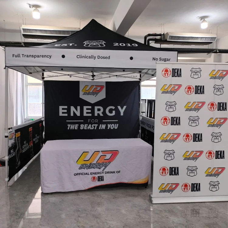 Gazebo carpas-comercial 10x10 ft outdoor Standard Event Tent Promotion folding Trade show tent