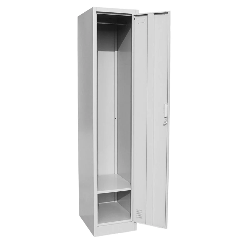 1 door metal closet hostel locker wardrobe 1 door steel wardrobe armarios escuelas serratura per armadietto armadietto della