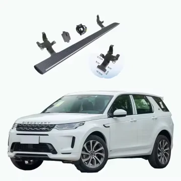 Intelligent extend and close steps electric running board for LX, GLC side step, automatic footrest for Toyota