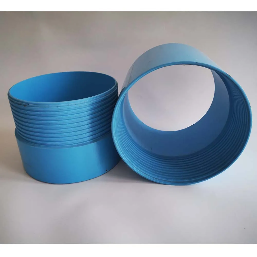 High Quality Factory Made Plumbing Pipe Fitting Plastic Nylon End Cap for Casing Pipe