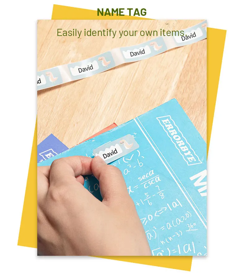 AIMO D30 Labels Adhesive fruit planet Series Pattern Paper D30 Label Maker Tape for Daily life and Gift Christmas