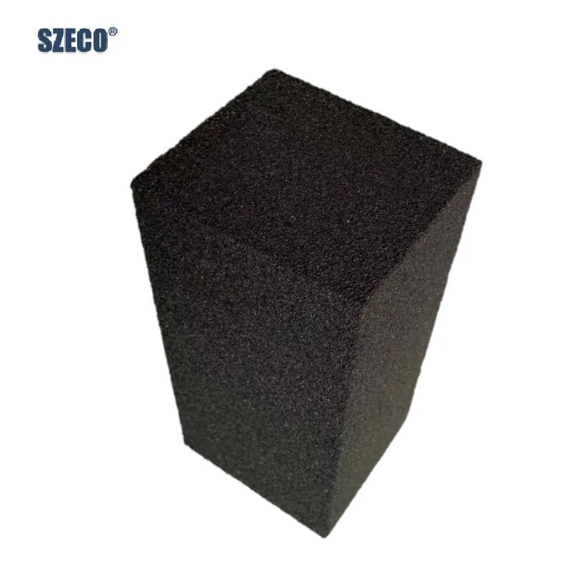 OEM Household cleaner products black grill bricks griddle cleaning brick stone