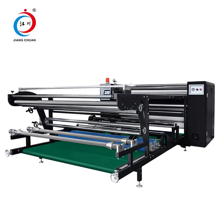Digital control Heat Transfer machine Printing Fabric flags sublimation roller heat press calendar long service life Machine