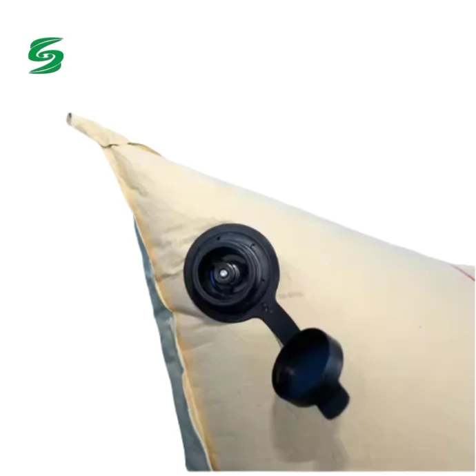 Shipping Container Protection Transport Kraft Paper Dunnage Bags For Filling Void in Transportation