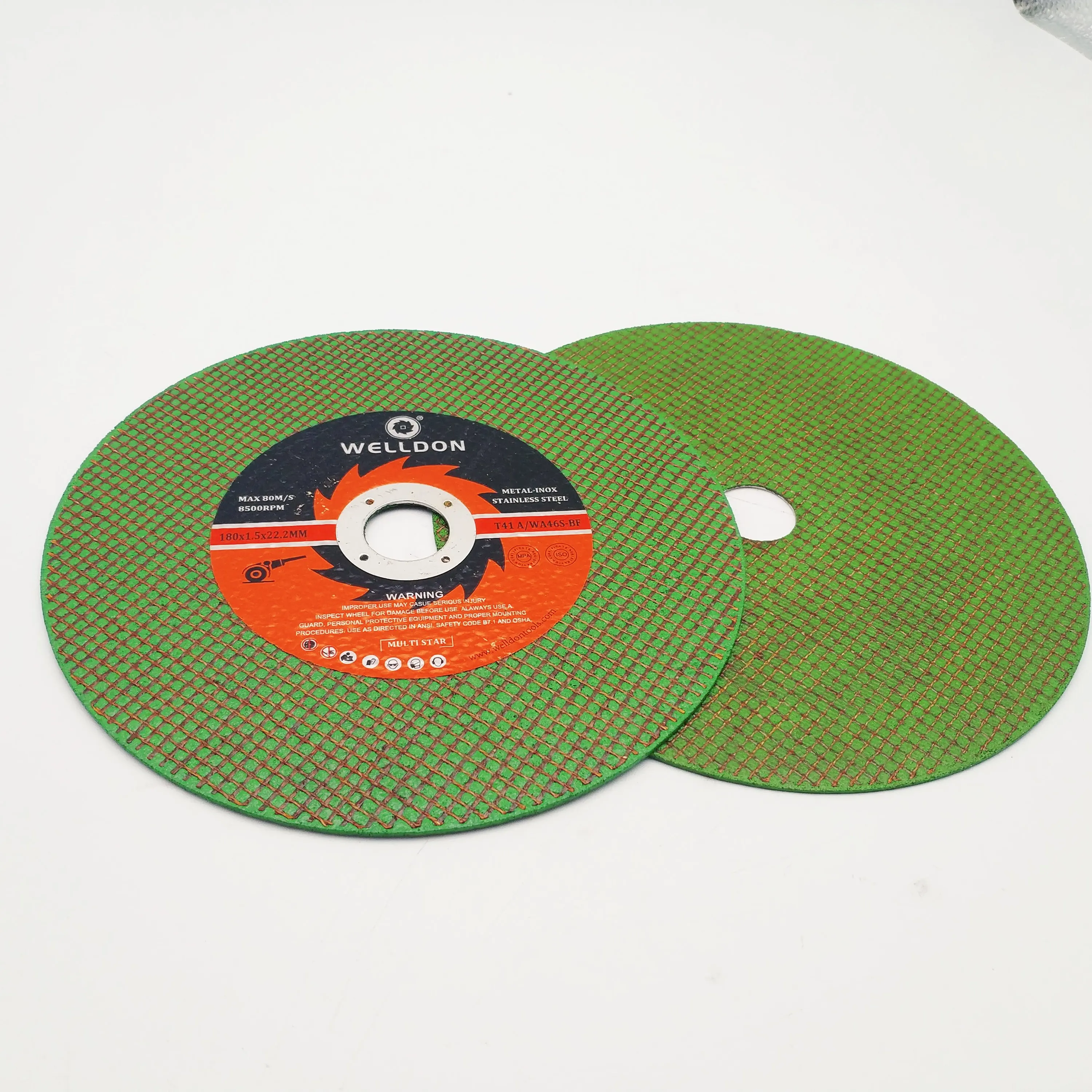 WELLDON   4 inch abrasive steel cutting disc wheel disco diamantado disco de corte