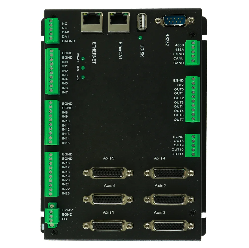 Fangling F7000 Series F7600WF-IN CNC Controller Win10 Operating System for 2 Axis Plasma Plane Cutting Machine