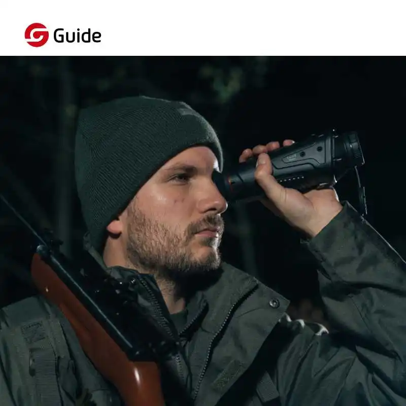 Professional Factory 25mm Thermal Image scope 2021 night vision Thermal monocular For hunting