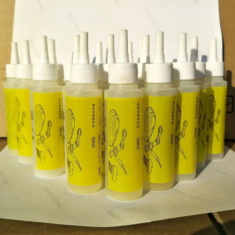 Single car maintenance oil Gear lubricating oil Bicycle maintenance oil