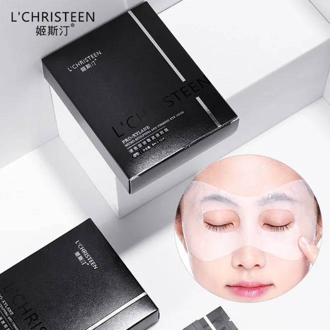 Whitening Facial Mask Sheet Best Private Label Herbal Plant Extract Hydrating Nourishing Face Mask