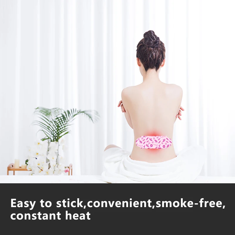 Biomagnetism disposable Chinese herbs health medical joints pain relief heat relief moxibustion patch