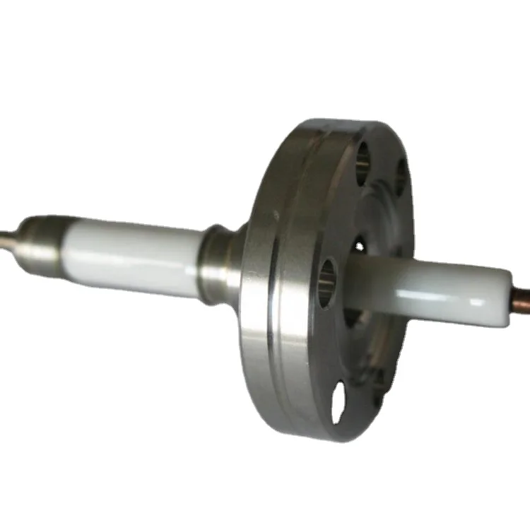 Advanced CF Flanged Power Feedthrough Filter for Vacuum Equipments