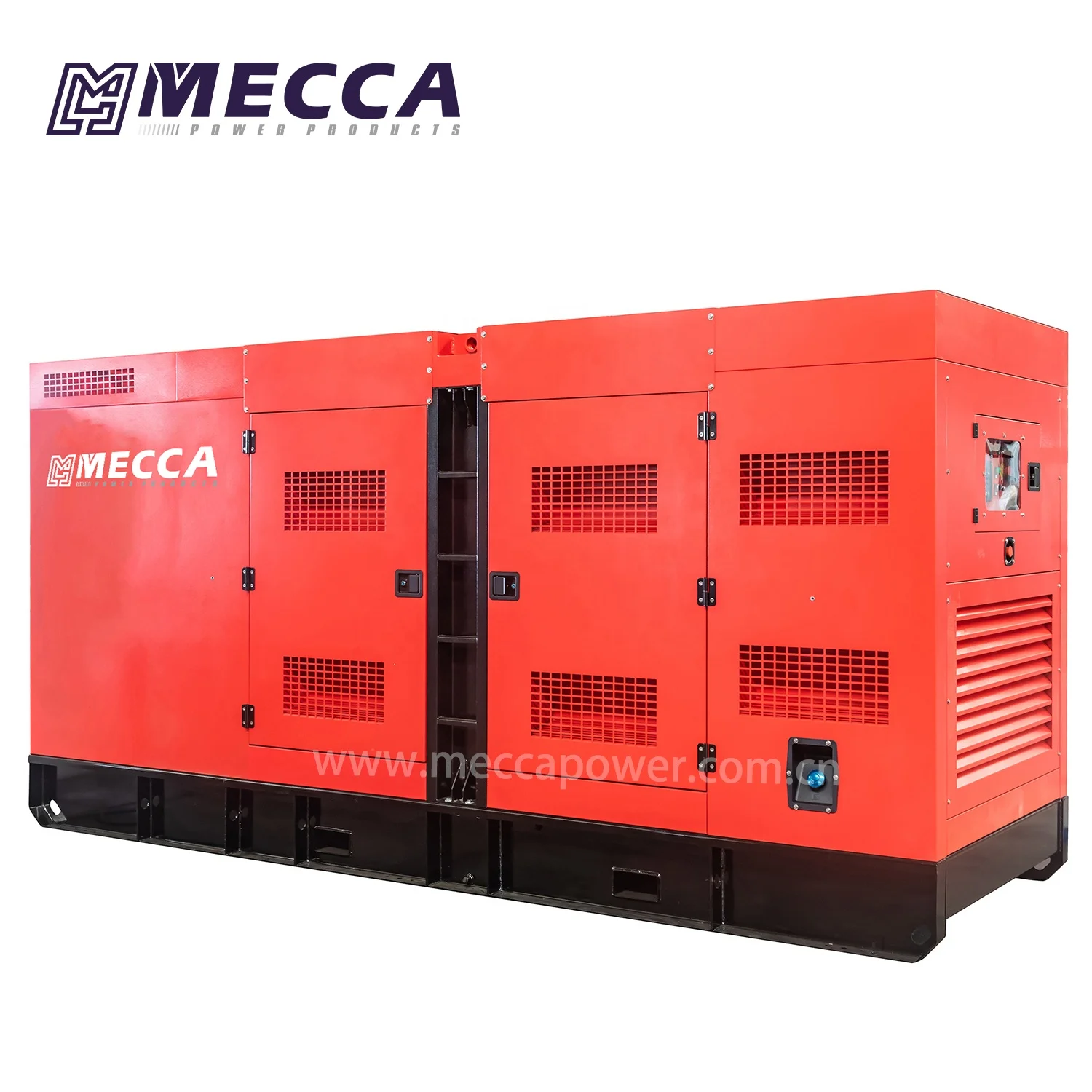 Silent Soundproof Cummins/Perkins 400kw 500kw 800kw 1000kw Diesel Generator with Brushless alternator 380V 400V