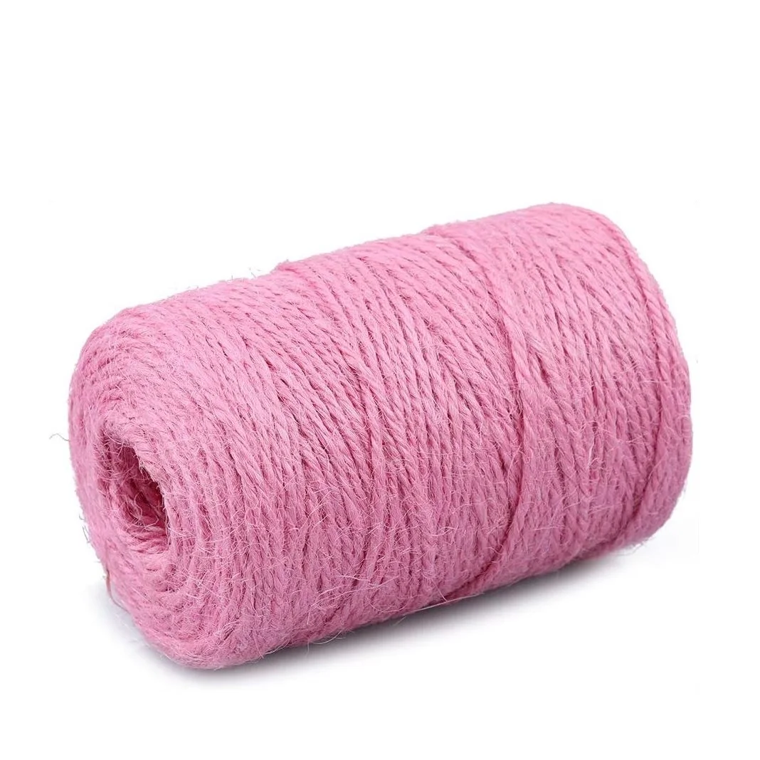 Jute Fiber Wholesale Cheap Price Jute Yarn From Bangladesh Natural High Quality Custom Color OEM Supply Supported Export 2024