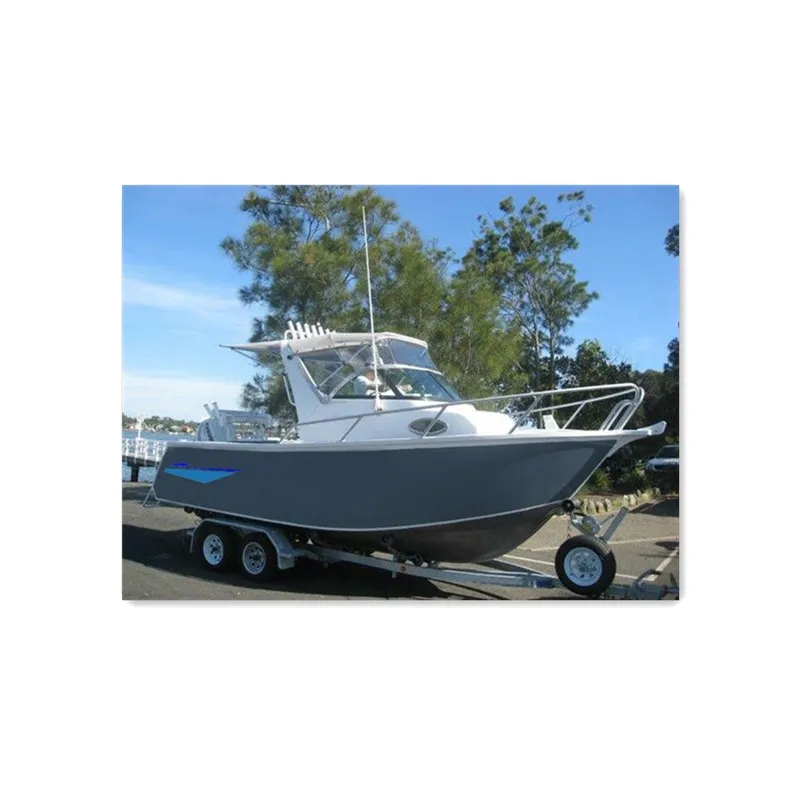 Grandsea Small Aluminum Boat Aluminum Welded Fishing Boat for sale