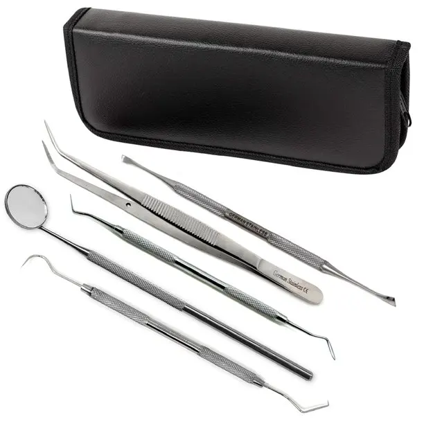 New Arrival Premium Quality Dental Tools Kit Dental Hygiene Kit For Teeth Cleaning Dental cleaning whitening
