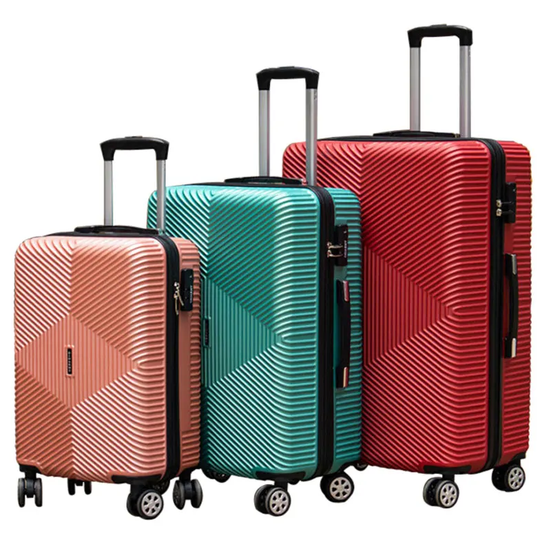 unisex woman girl travel luggage fashion trolley bag hard shell suitcase carry on luggage for man