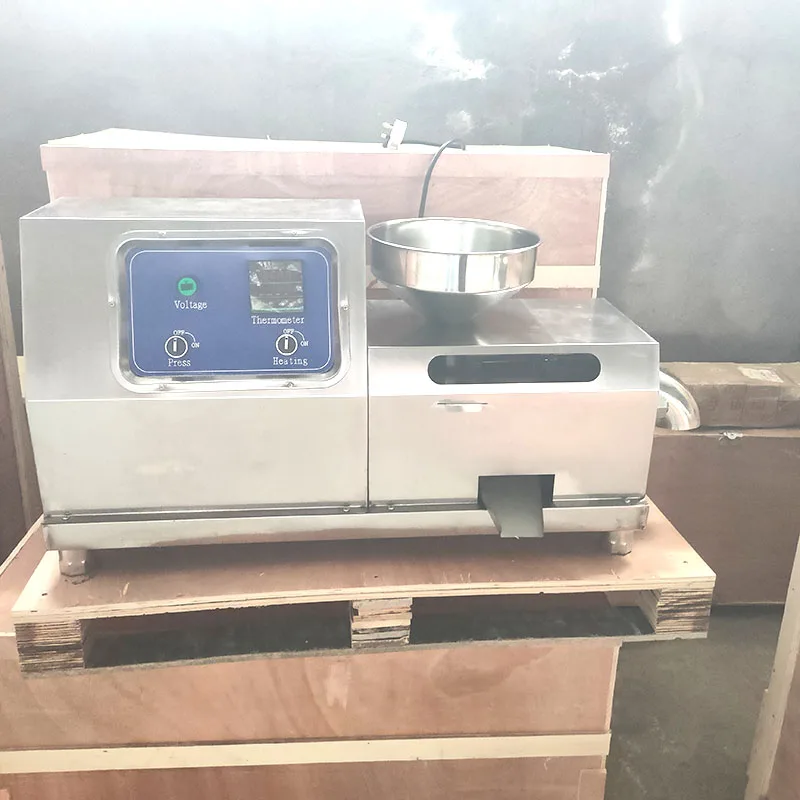 55 Screw Oil Press Machine with Peanuts/walnut/soybeans/pumpkin Fully Automatic Cold or Hot Presser