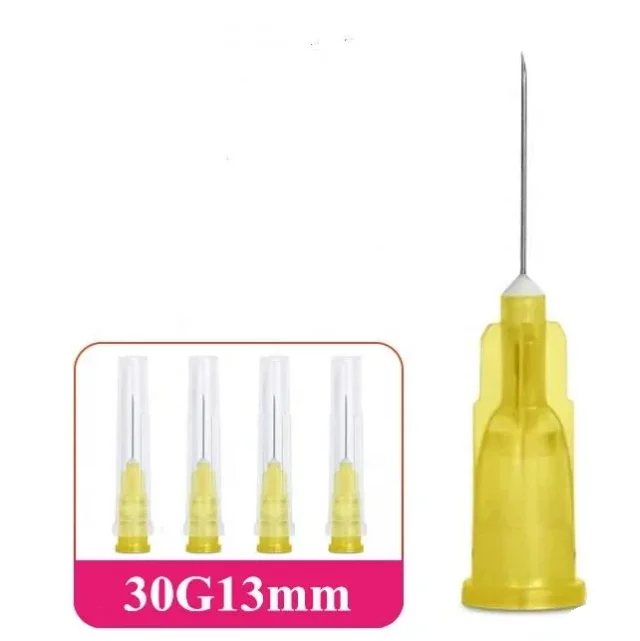 CE certification disposable single-use hypodermic needles 4mm 6mm 8mm for injection