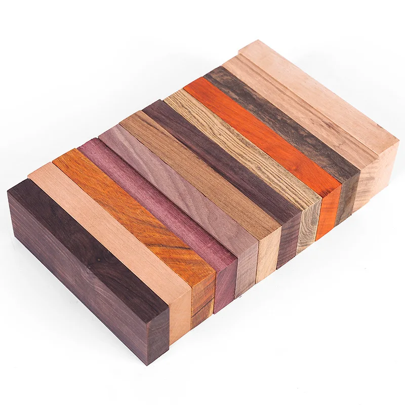 Unfinished Wood Blocks Wood Craving Kit DIY Wood Spoon Woodturning Blank For Beginner to Expert Carvers and Whittling