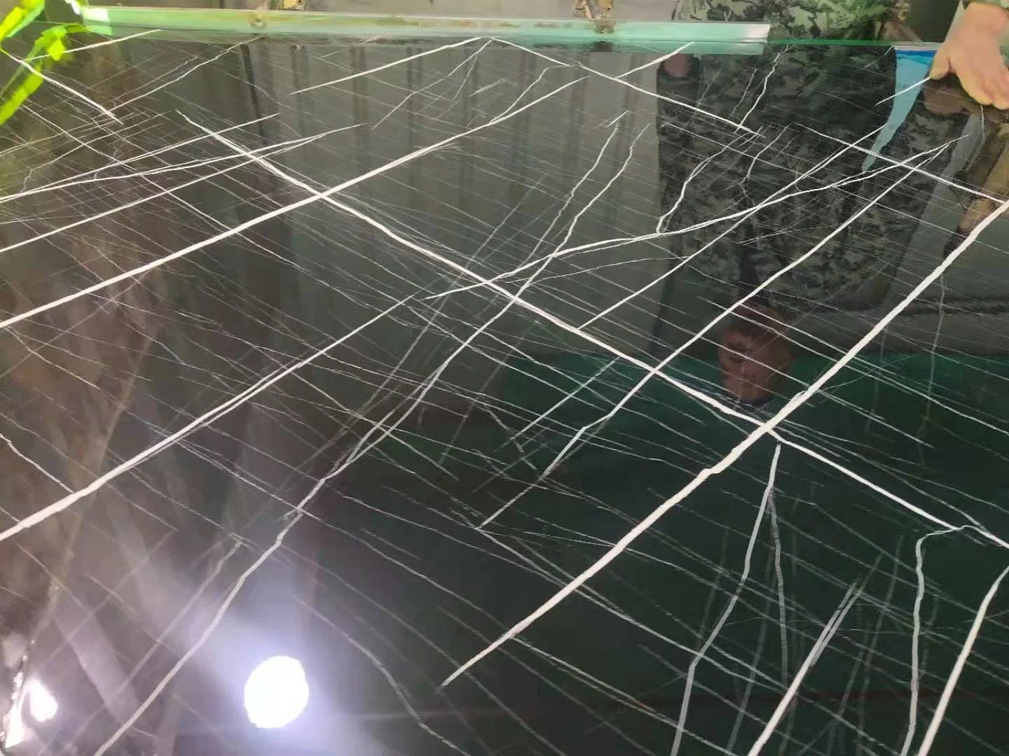 Лидер продаж, глянцевый ПВХ мраморный лист с УФ-покрытием, украшение для дома