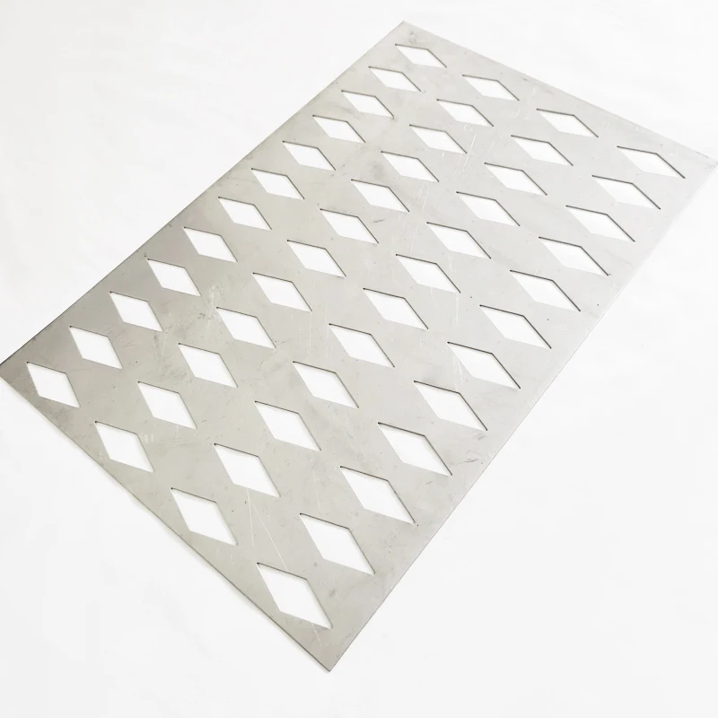 Small hHole Stainless Steel Perforated Metal Sheet Star Perforated Metal Panel Perforated Strip Galvanized Sheet Metal