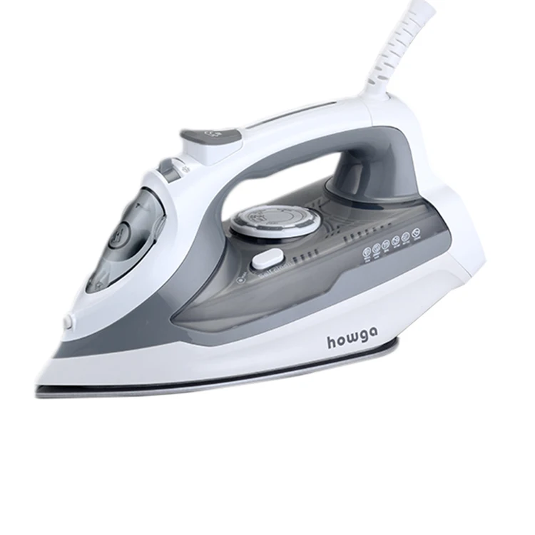 Anti-calc ceramic soleplate portable rechargeable travel handy dry iron steam press station iron For hotel