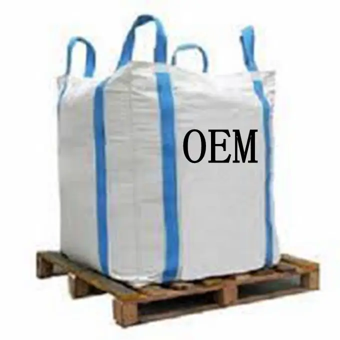 EGP Sand Bags 1 Ton 2 Tons Jumbo Dimension FIBC Flat Bottom Discharge Super Sack for with Load Capacity 1500kg 1000kg