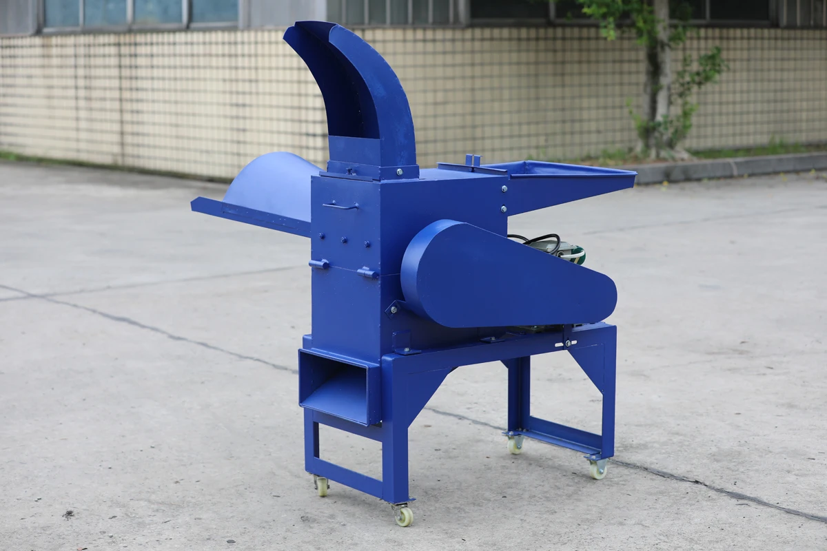 
F500 High Power animal feeding chaff cutter straw chopper machine 