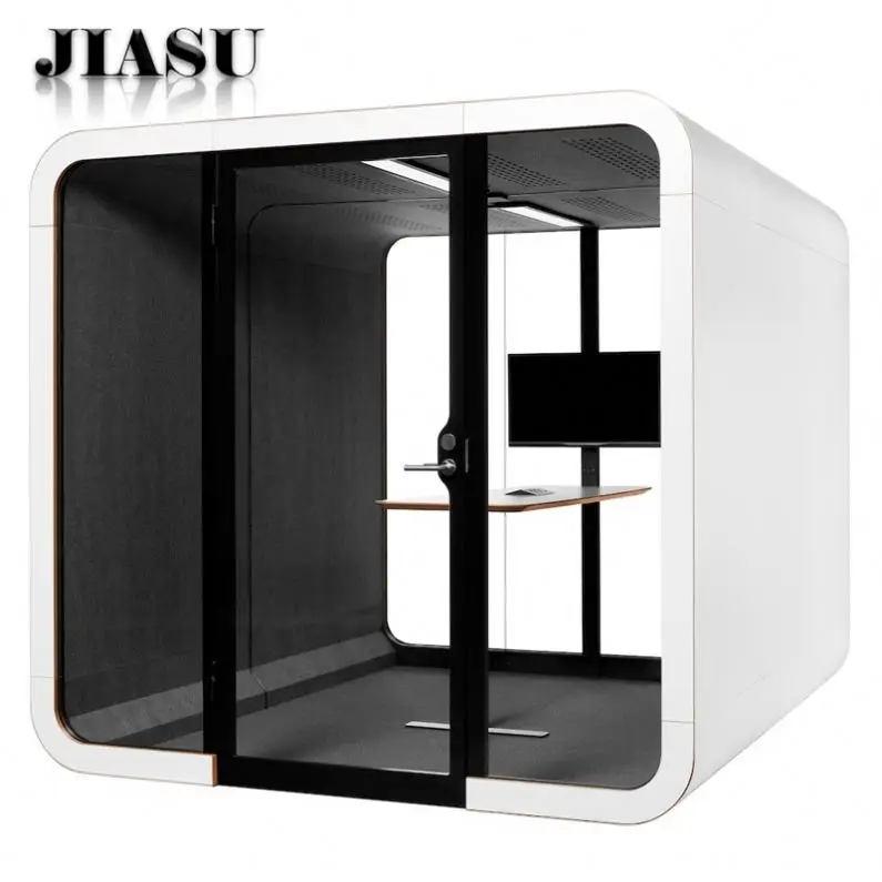 Cheap Foam Acustic Music Booth Build Soundproof Meeting Bed Beats Studio Pods Audio Recording Acoustic Diy Office Call Pod