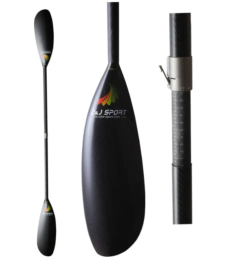 Углеродное волокно регулируемое весло для Каяка с ручной укладкой лезвия производственный процесс