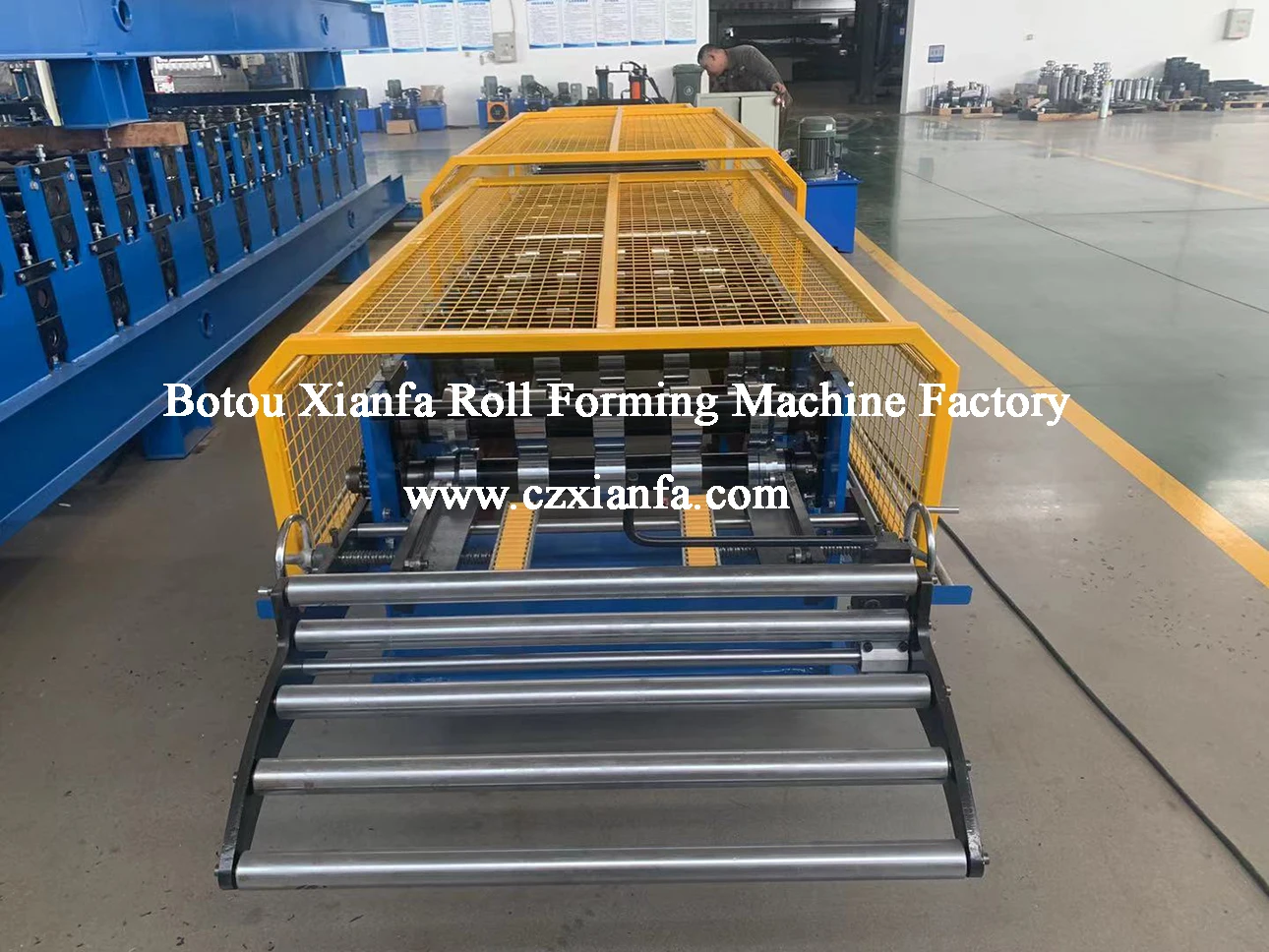 Latest Design Rolling Shutter Door panel Forming Machines