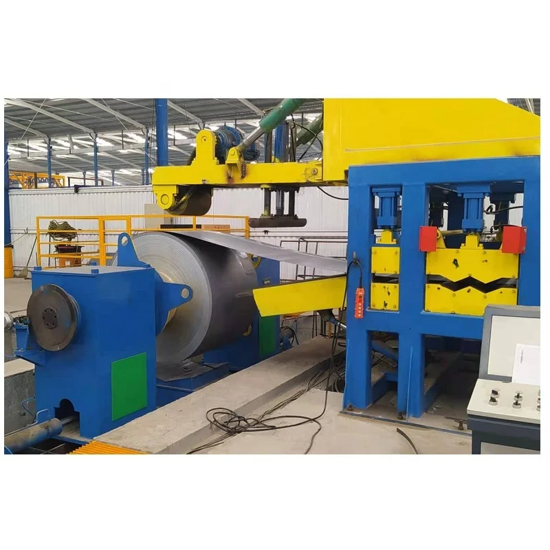 Steel Coil Slitting Line Metal Processing Machinery
