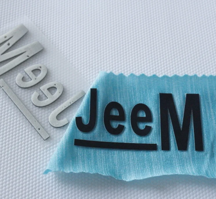 Custom Label 3d Silicone Rubber Label Clothing Logo Rubber Silicone Sticker Underwear