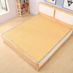 Korean White Color Bamboo Sleep Well Mattress Bamboo Bed Mats