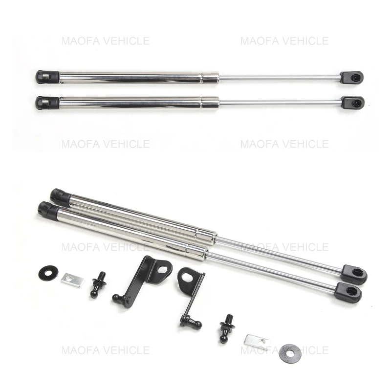 2022 2023 Car Accessories Damper Front Hood Hatch Struts Lift Bonnet Gas Struts Hood Strut For Ford Bronco 2/4 Door 2021