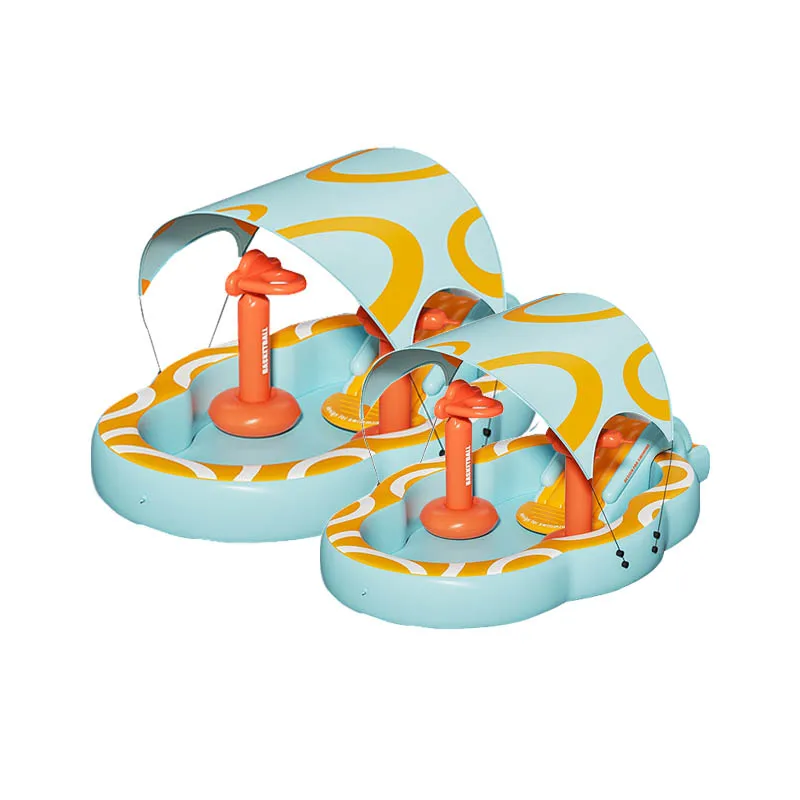 120-320cm  adults  inflatable water slide sea pool with outdoor cover and pool toys inflatable