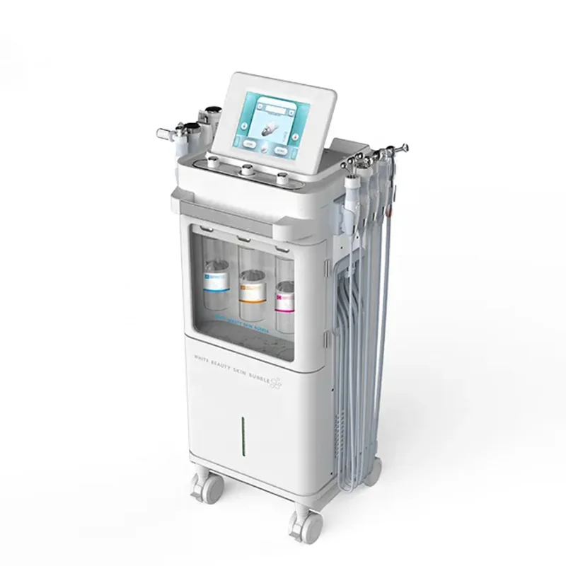 2024 new trending wholesale esthetician multi-functional face beauty salon equipment oxygene best facial machine