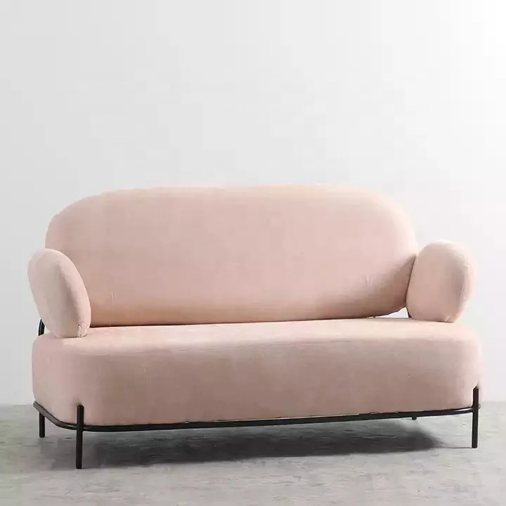 Divano Angolare Nordic Modern Muebles De Sala Fabric Pind Sofa Set Designs Living Room Furniture Sofas With Metal Leg