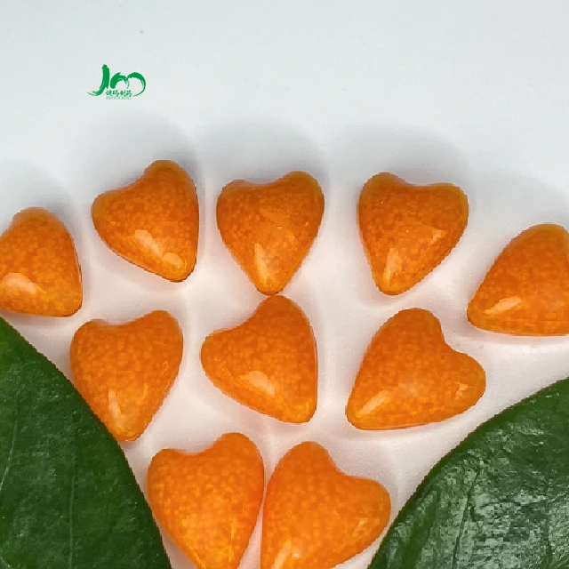 OEM/ODM Coenzyme Q10 soft capsule prevents cardiovascular disease and protects the heart  healthcare supplement