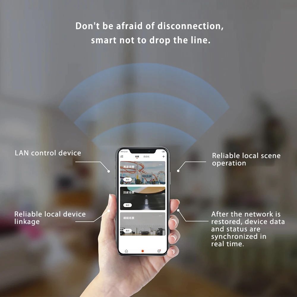 Tuya  Appliance Gateway DC5V Host + 0.5m data cable + Adapter(CE)  Remote Smart Zigbee Control 60*60 USB Gateway