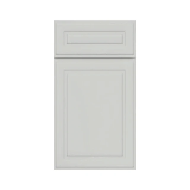 Factory Wholesale Dovetail Drawer Cheap Price White Solid Wood Modern Design RTA Kitchen Cabinets