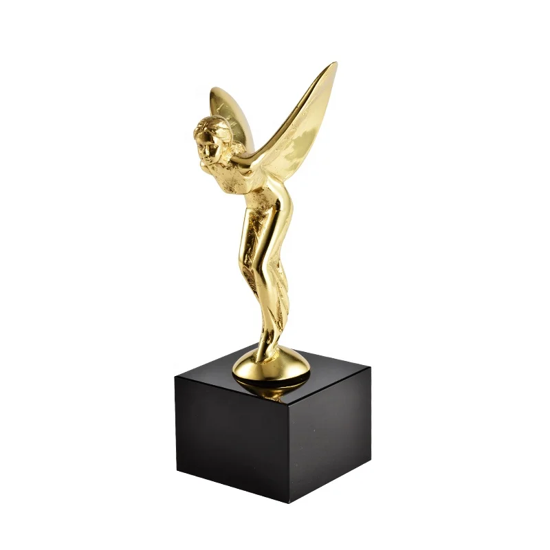 Fashion Home Decor Office Home Decor Bronze Pieces Goddess Statue