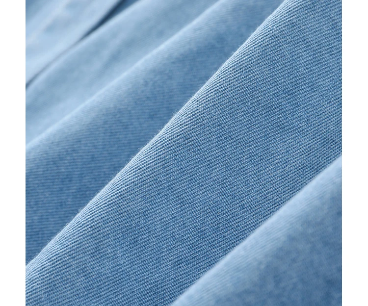 New Arrivals 2022 Spring Trendy Slim Vestidos Mujer Blue Satin Mini Dress Shirt Long Sleeve Elegant Casual Dresses