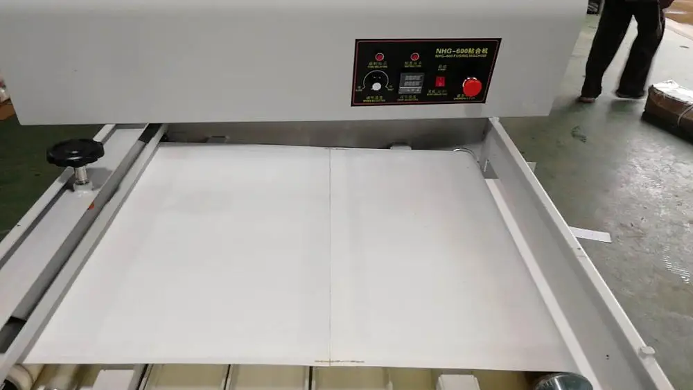 Low Price Fabric Thermal Bonding Machine Shirt Fusing Press Machine