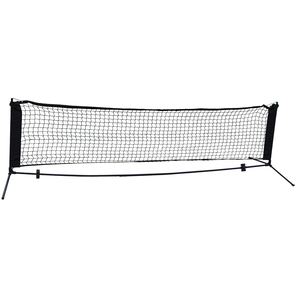 Customized Brand Portable Badminton Net Mini Net Stand For Kids Tennis  Net