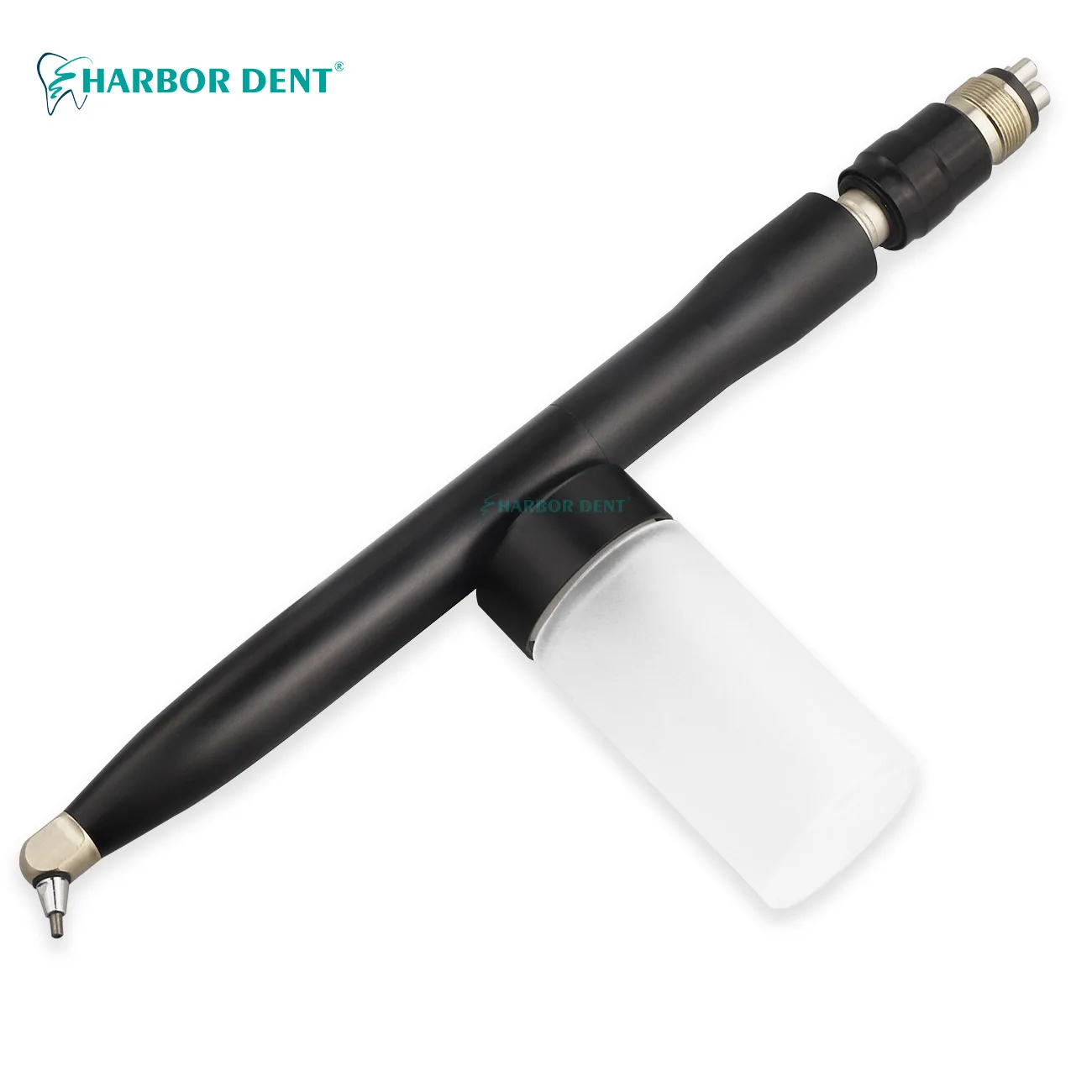 Dental Air Abrasion With Spray 4 Hole / Dental Lab Sandblaster Aluminum Oxide Sandblasting Machine Microblaster