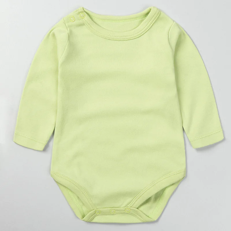 
Solid color baby rompers 100% cotton newborn baby clothes baby romper 