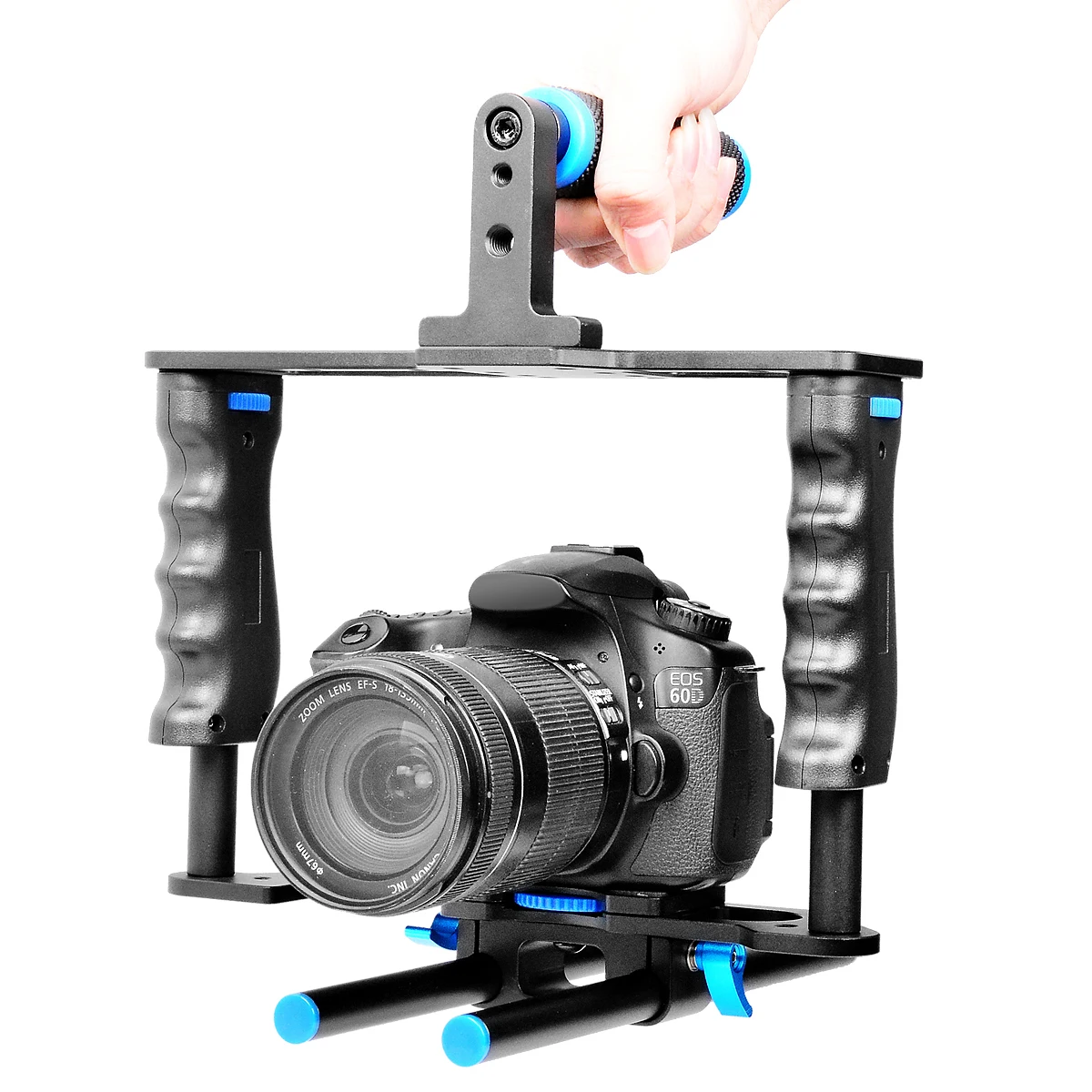 photography equipment aluminum alloy security video dslr camera cage rig for GH4 A7S A7 A7R A7RII A7SII camera