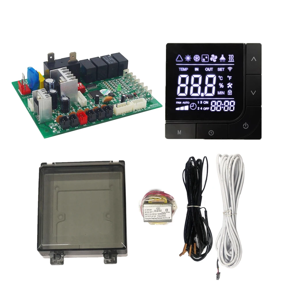 Heat Pump Controller Circuit Board Pcba Pcb Assembly Heat Pump Pcba Electronic Control Board