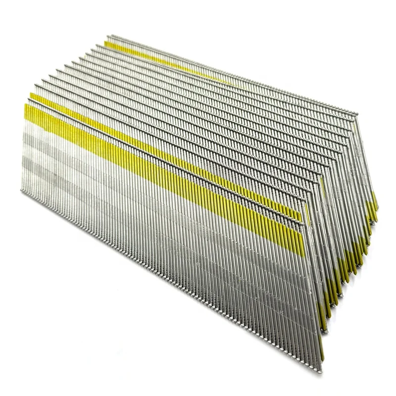 Pneumatic 15ga 34 Degree galvanized DA Finish Brad Nails DA17(38mm)